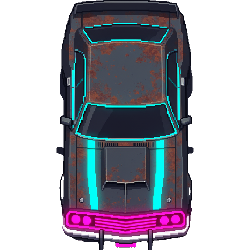 DRIFTRAGE interceptor car